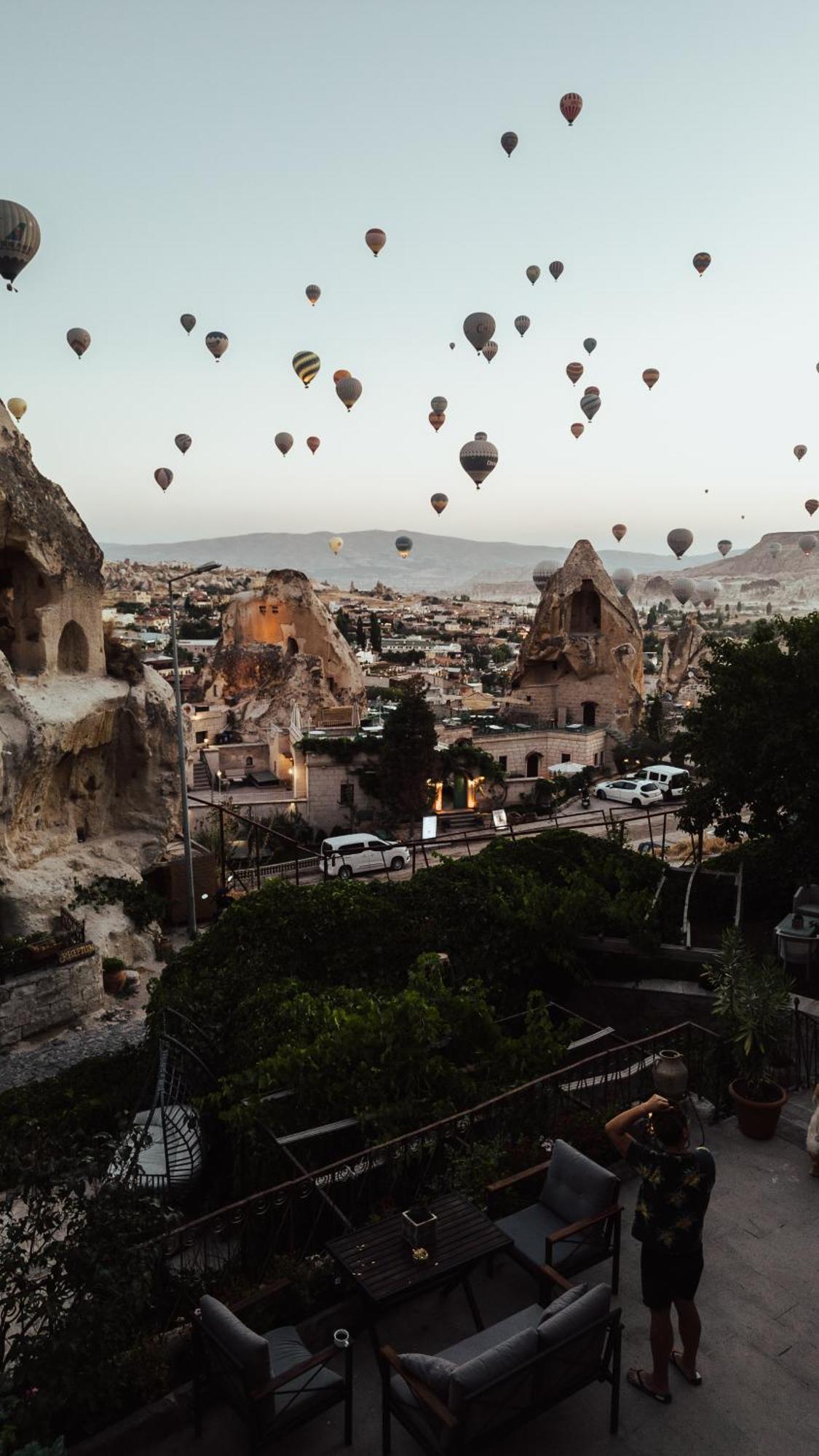 Amber Cave Suites Göreme Extérieur photo